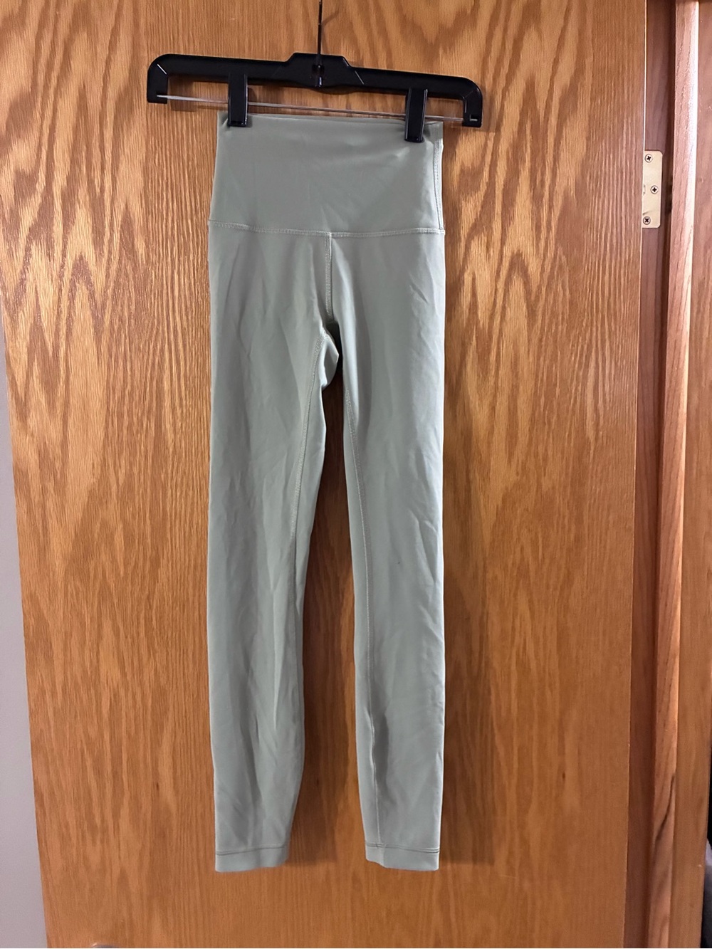 lululemon athletica High-Waist Sage Green Leggings